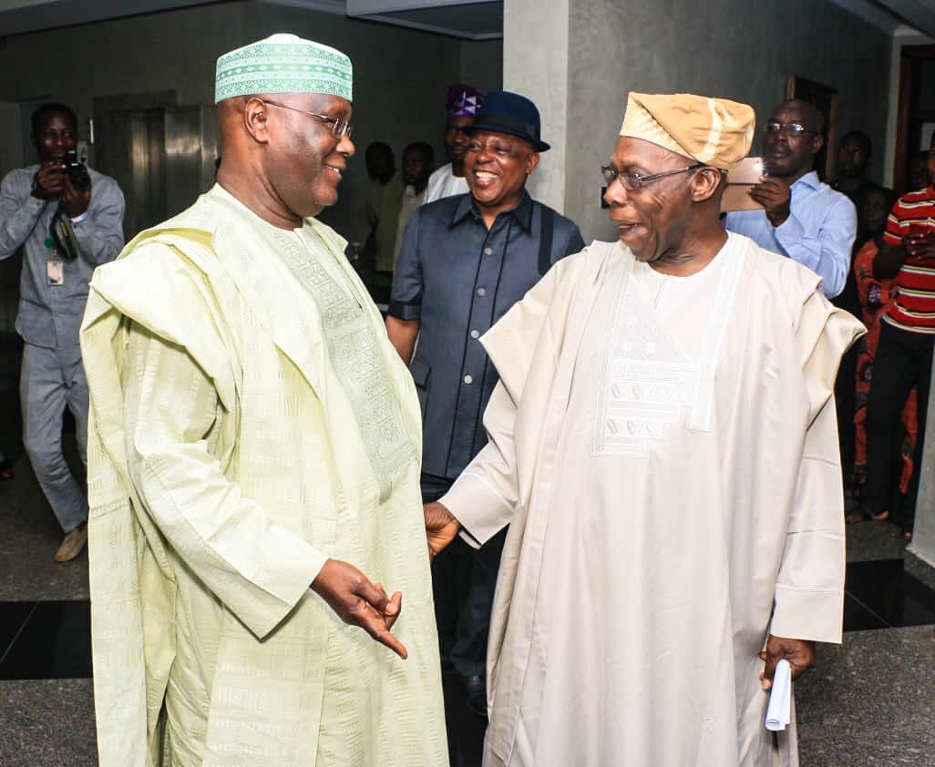 Must Obasanjo and Atiku Fight to Finish?