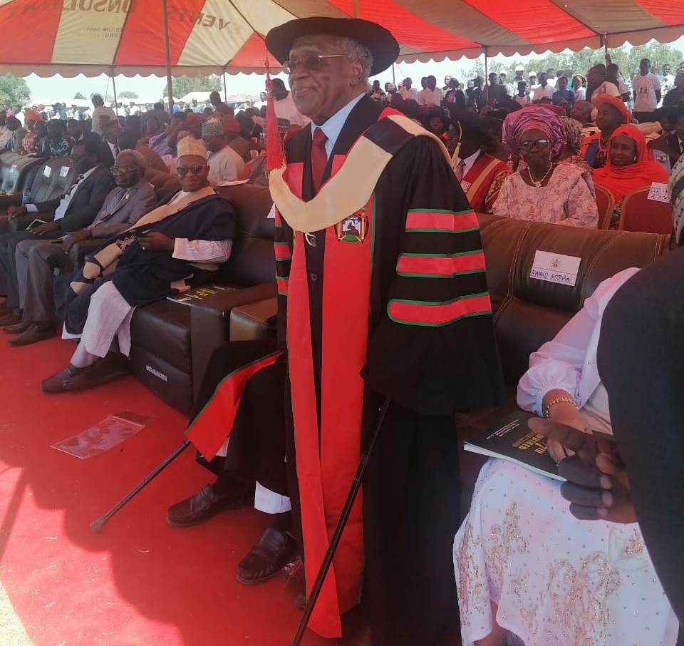 Memories of the Old Academia As Plateau State University Awards Prof Elaigwu Honorary Degree