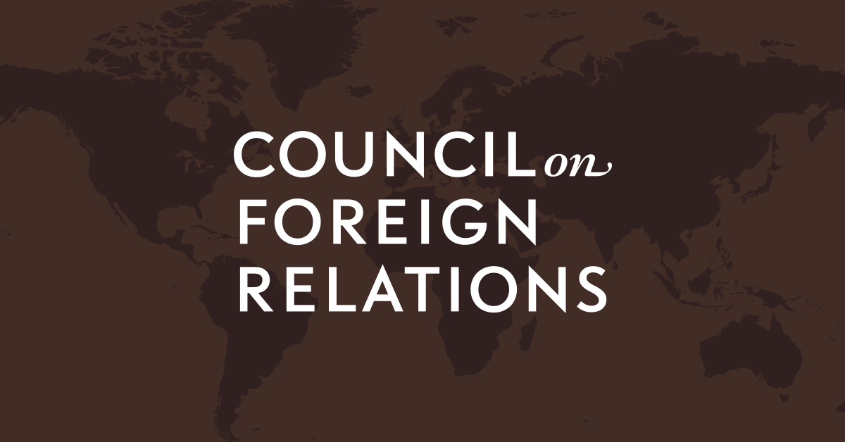 Council on Foreign Relations Out With 'The Invasion That Shook the World'