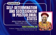 NIIA Flashes the Searchlight on ‘Self-Determination and Secessionism’