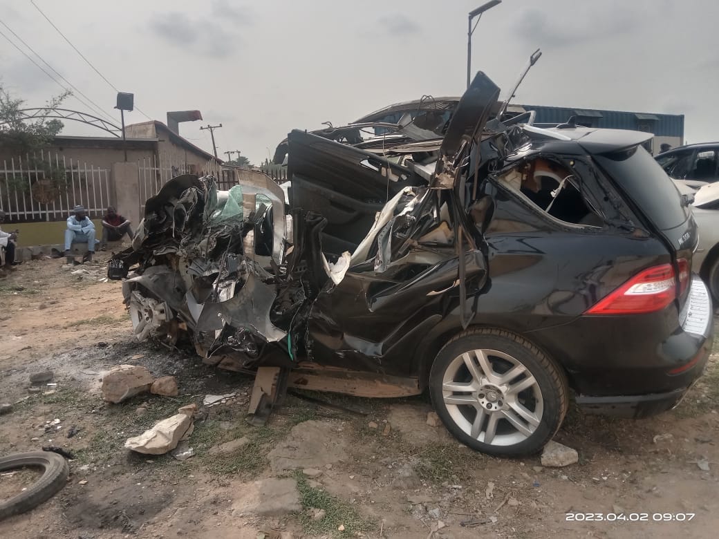 Ghastly Crash Claims Senior Nigerian Lawyer, Etukwu Onah (SAN)