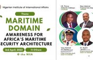 Intellectuals of Maritime Statecraft Chew Domain Awareness @ NIIA Forum