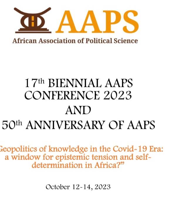 Hasn't AAPS Lighted A Candle With Tectonic Implications in African Political Science?