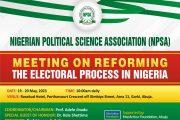 NPSA Commences Push for Reform of Electoral System in Nigeria