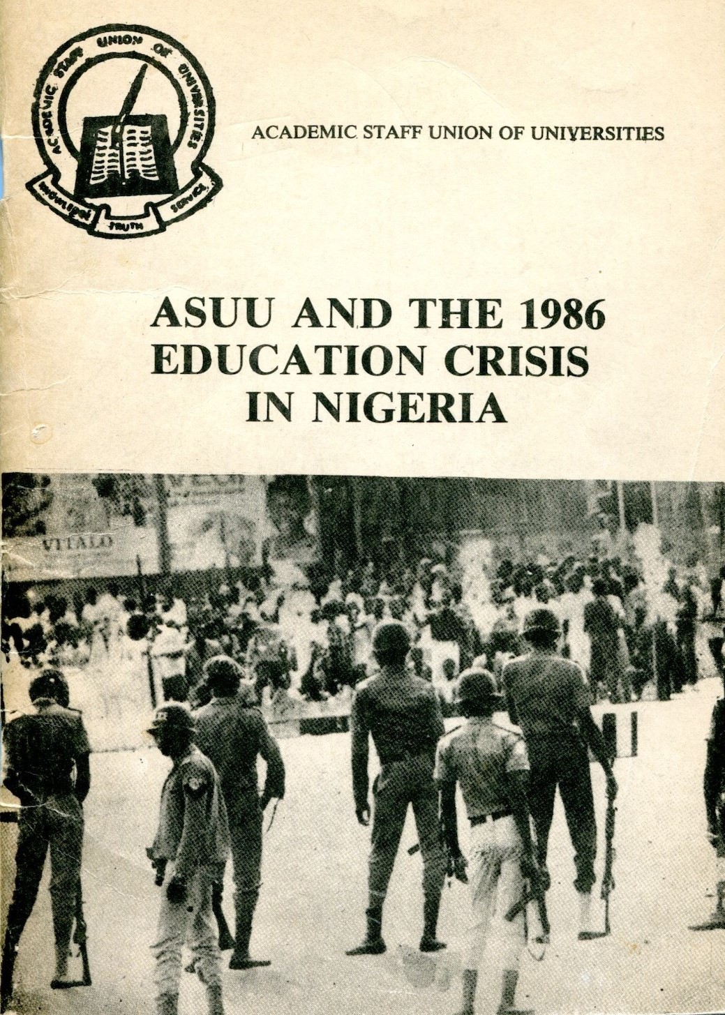 Memories of the National Solidarity on the 1986 Ango-Must-Go Crisis