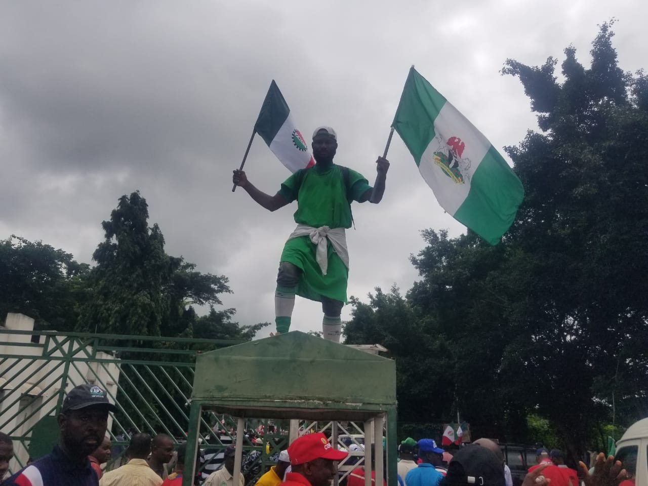 Fuel Fuels Massive Protests Across Nigeria