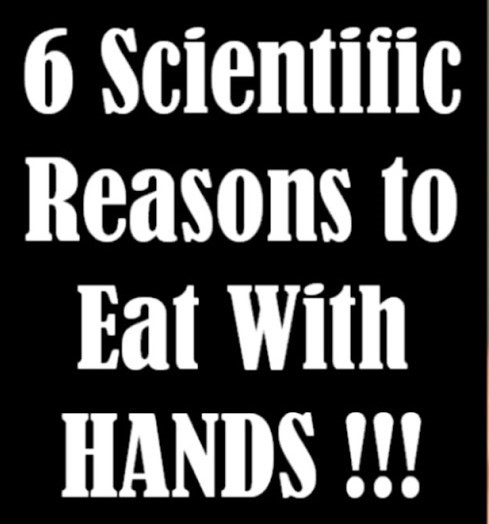 Why More of Us Should Start Eating With our Hands