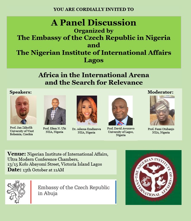 NIIA Enters 'Africa in international relations' Controversy