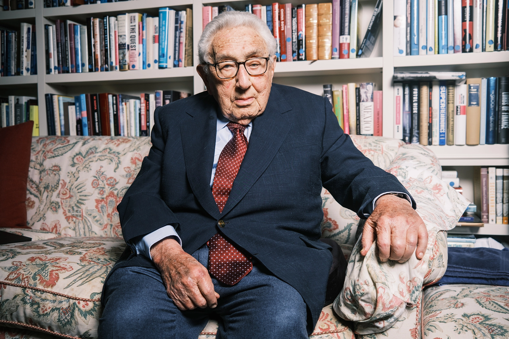 Henry Kissinger Dies @ 100