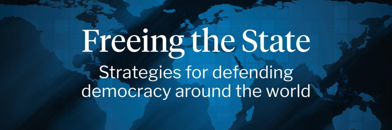 NPSA Examines Role of Scholars in Democracy Across the World