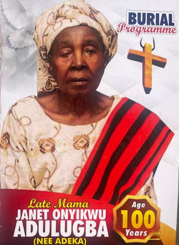 Passing On @ 100, Onyikwu Adeka aka ‘Enekolee’ Evokes Memories of the Adulugba Era in Edumoga