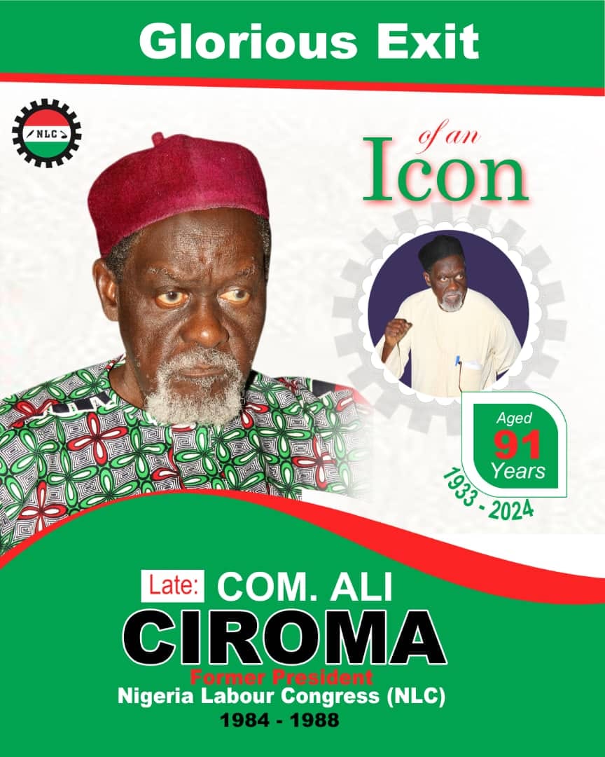 Comrade Ali Chiroma, the Sincere, Fearless But Quiet, Revolutionary Leader