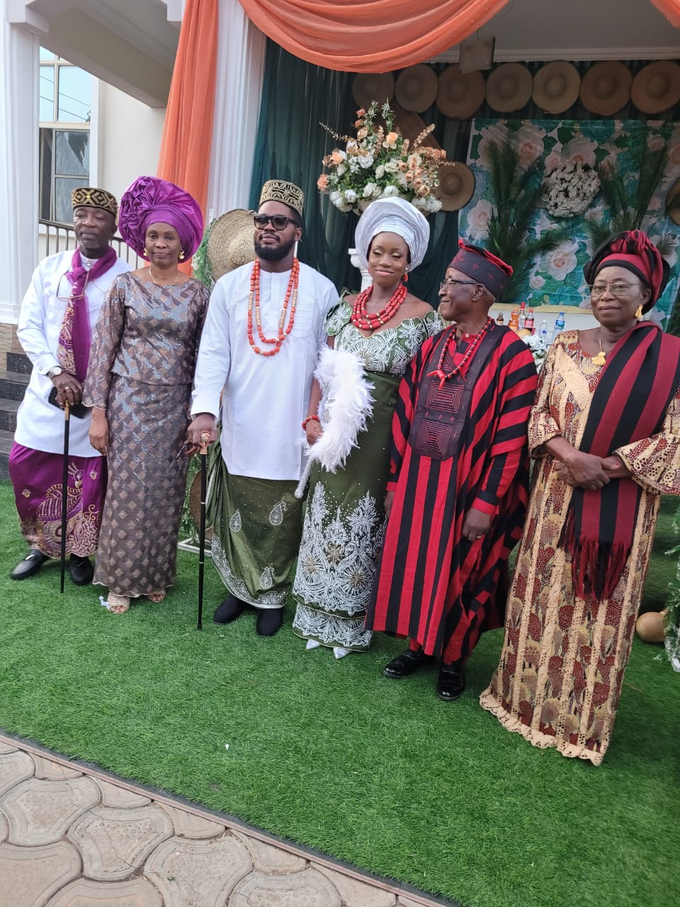 Faces, Moments, Innovations From Ihotu and Akaniyene’s Traditional Wedding