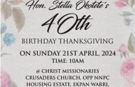 Reading Stella Okotete’s 40th Birthday As a Counter-Narrative!