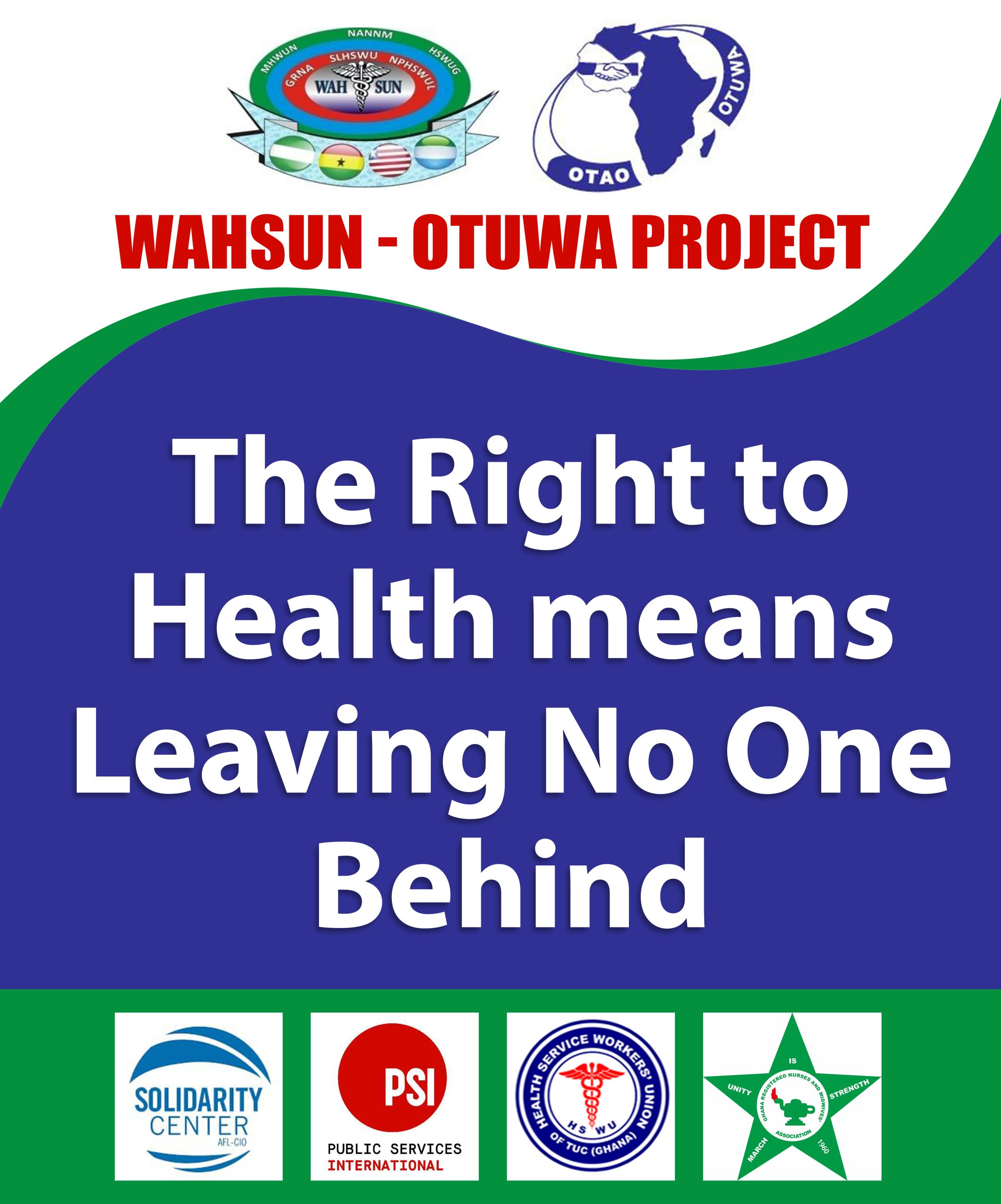 6 West African Countries Lack Healthcare for Informal Sector Workers - OTUWA Study