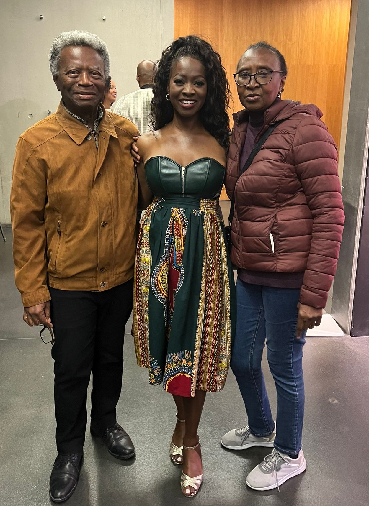 An Enjoyable and Soulful Evening with Azania Noah—the talented Sierra Leonean Songstress Swiss Watch Passport Described as a ‘Muse Phenomenon’