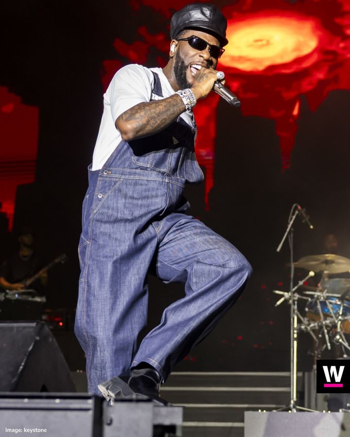 Burna Boy Lit Up Our Backyard at Paléo in Nyon, Switzerland 