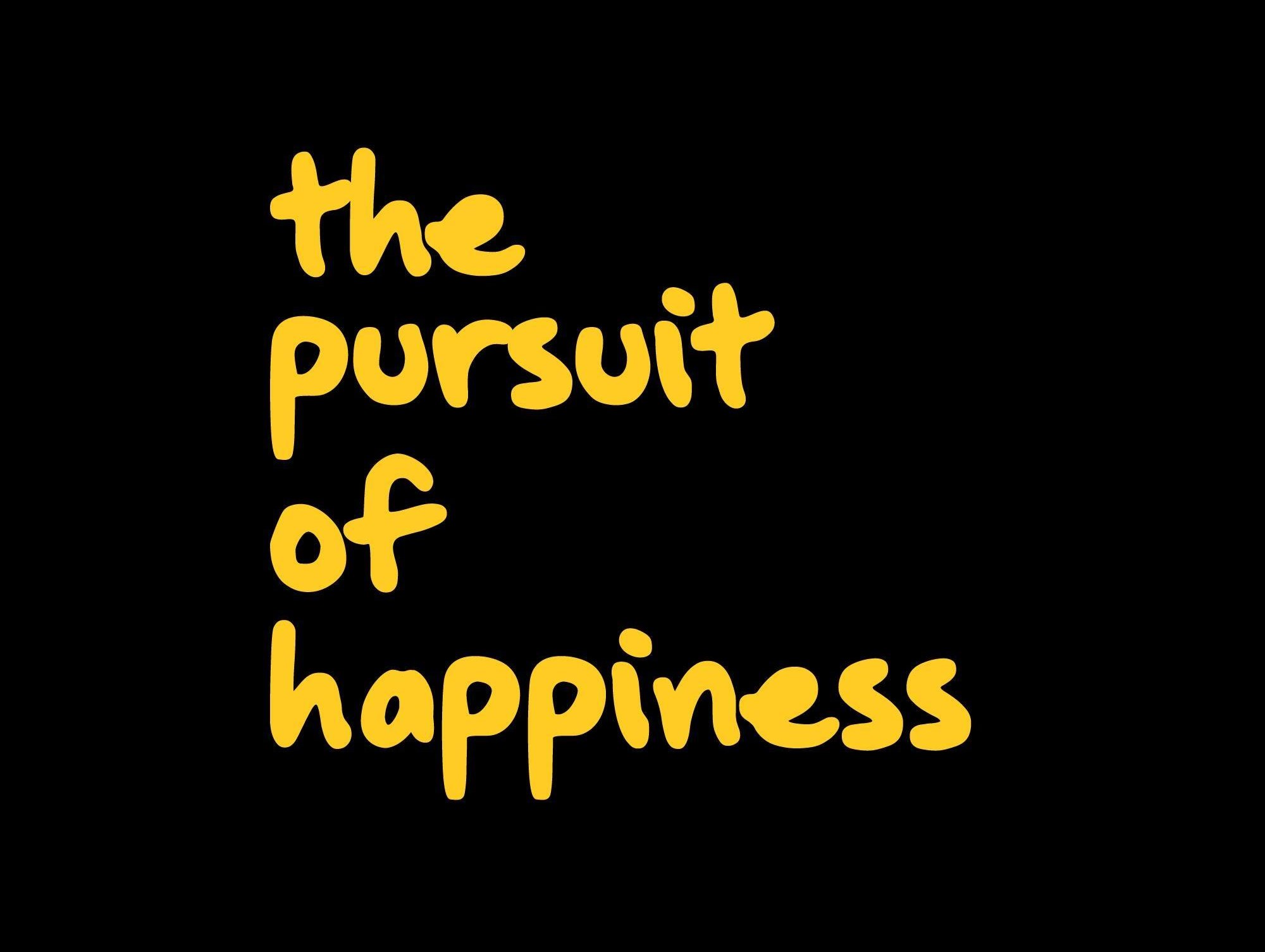 Pursuing Happiness is a Waste of Time