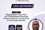 NIIA Intellectualises Diasporic Community As An Instrument of Nigerian Foreign Policy