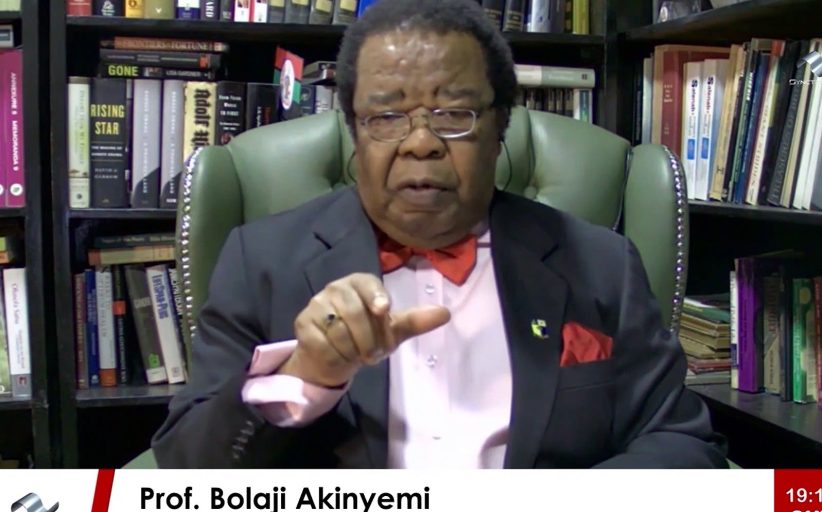 Prof. Bolaji Akinwande Akinyemi, the Pathfinder and Mentor, is 83 Years Old!