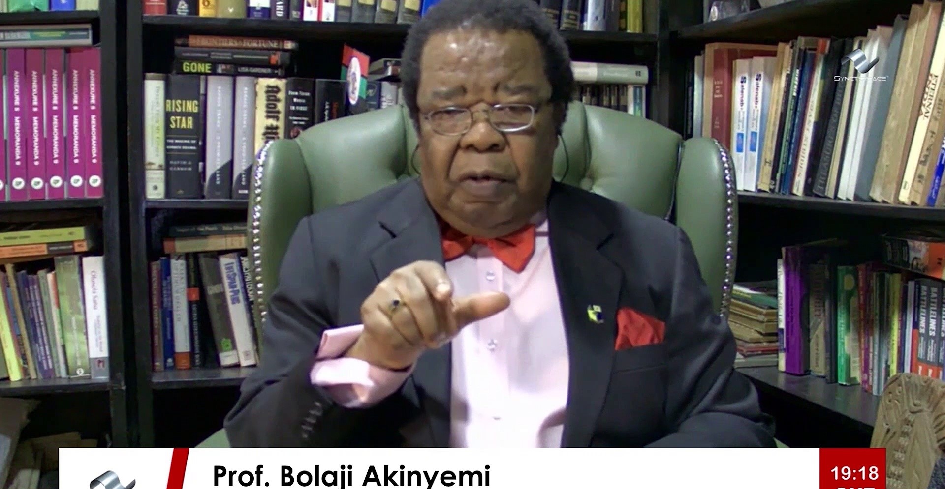 Prof. Bolaji Akinwande Akinyemi, the Pathfinder and Mentor, is 83 Years Old!