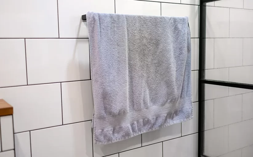 Why You Probably Aren't Washing Your Towels Often Enough