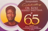 How Kole Shettima’s 65th Birthday Symposium Turned Into a Rhizomatic Moment