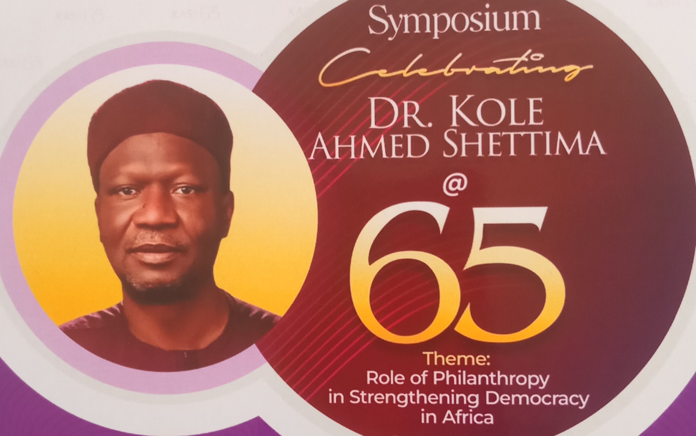 How Kole Shettima’s 65th Birthday Symposium Turned Into a Rhizomatic Moment