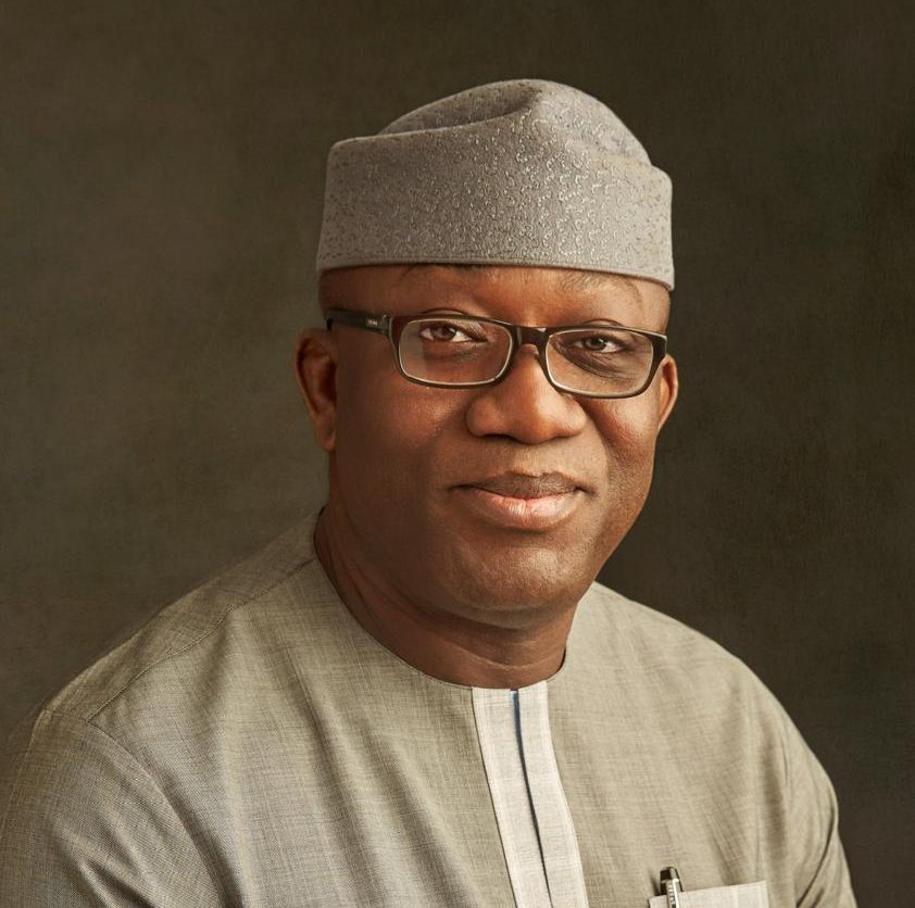 Tribute to Dr. John Kayode Fayemi CON, the Former Governor of Ekiti State, at 60