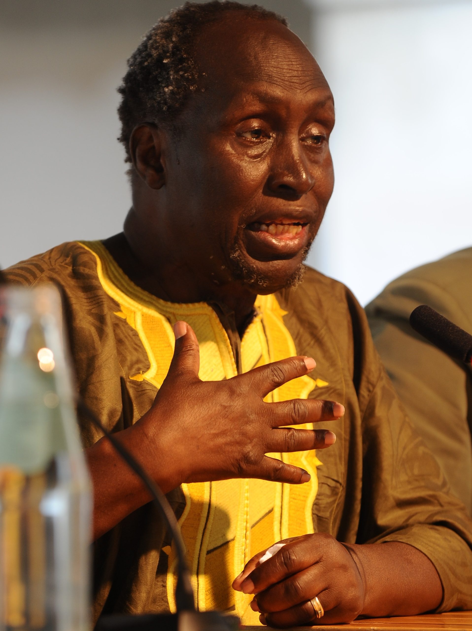 The Passage of Ngugi Wa Thiongo