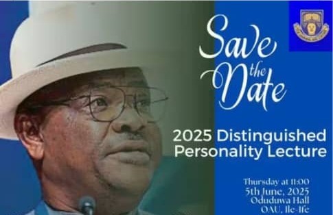 Nigeria’s FCT Minister, Nyesom Wike, Delivers Lecture @ OAU, Ile-Ife