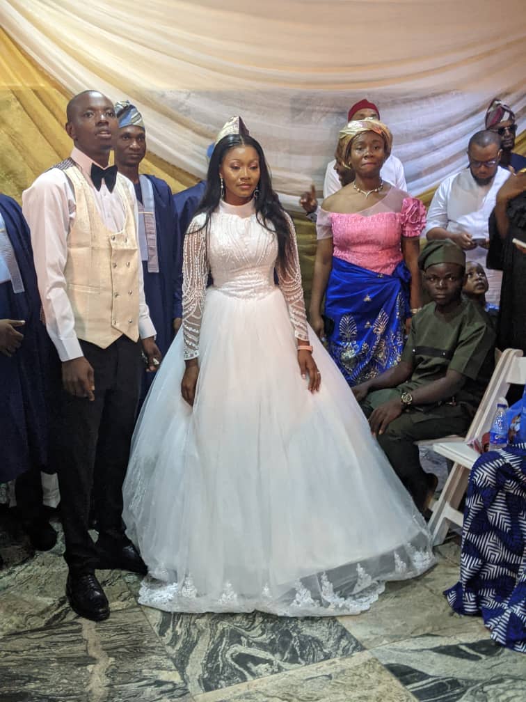 When Emmanuel and Kate Became Husband and Wife