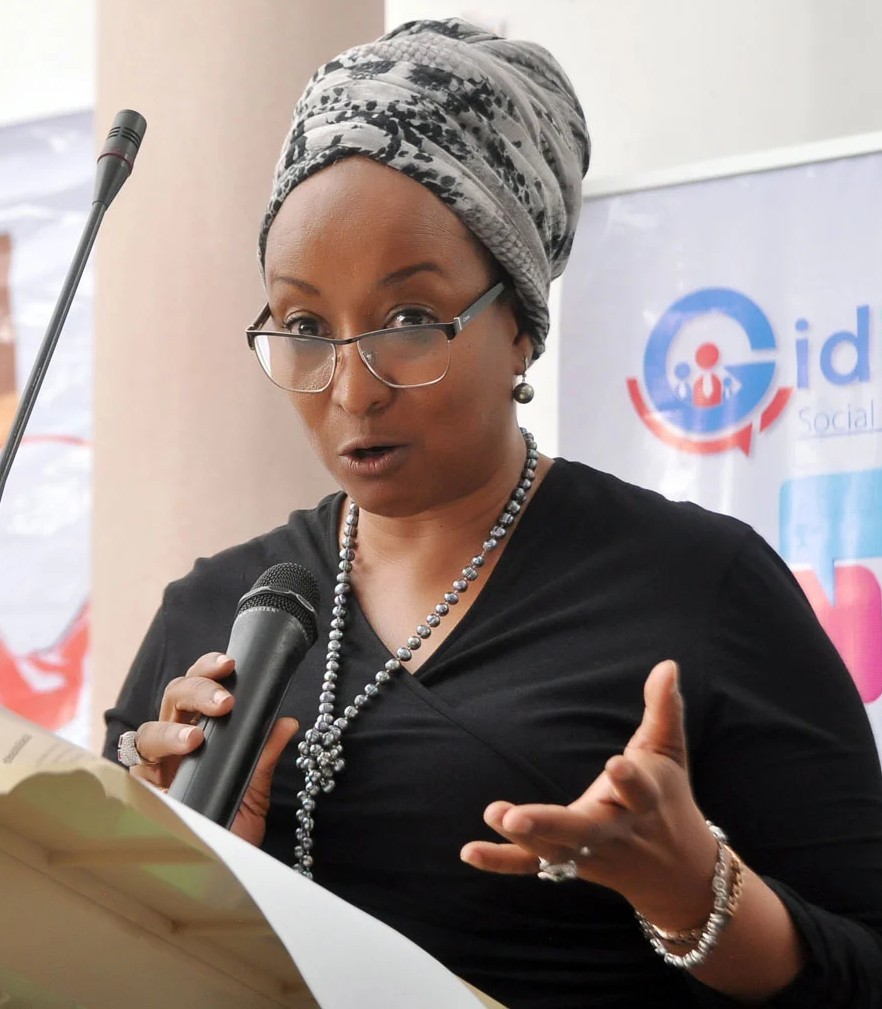 Civil Society Leaders Commiserate With Maryam Uwais, Family of Late CJN