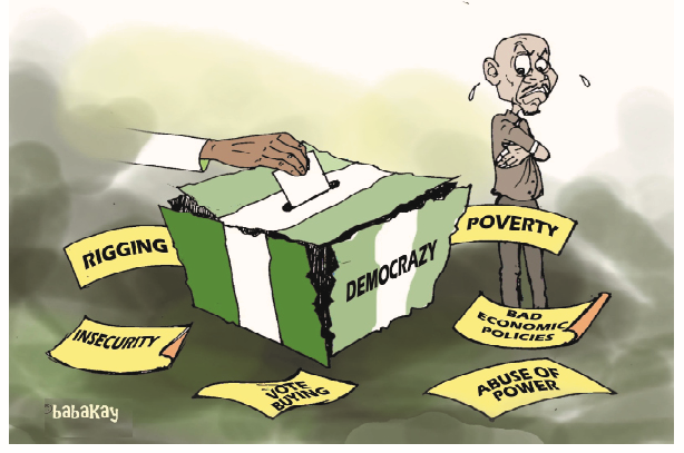 NPSA Scores Democracy in Nigeria Below Pass mark