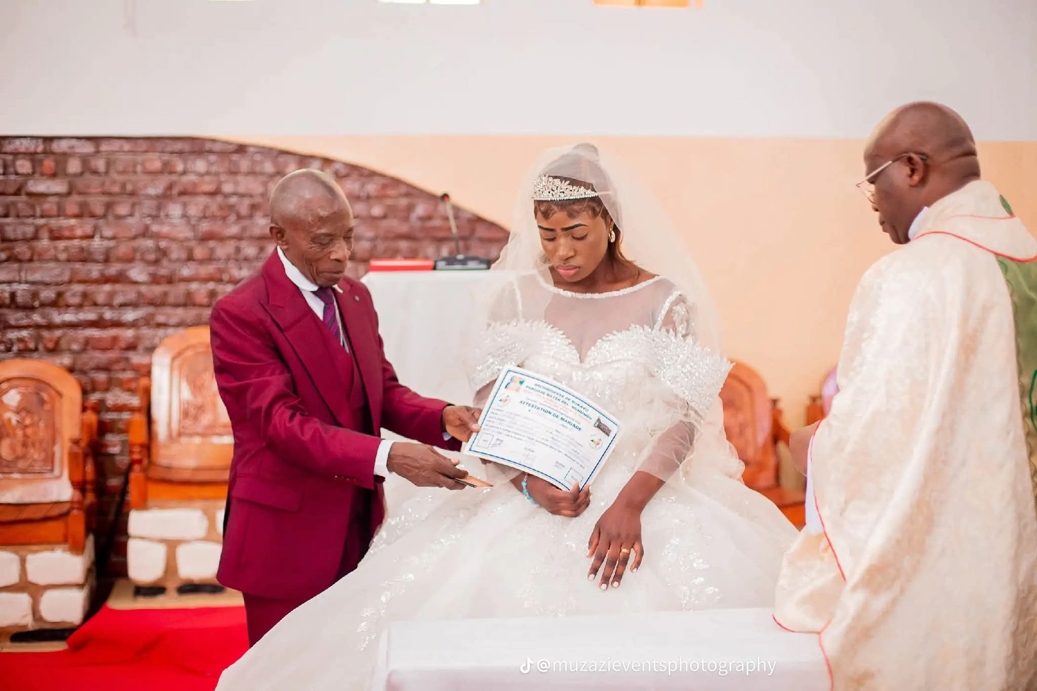 What Manner of Strange, Puzzling Marriage Could This Be?