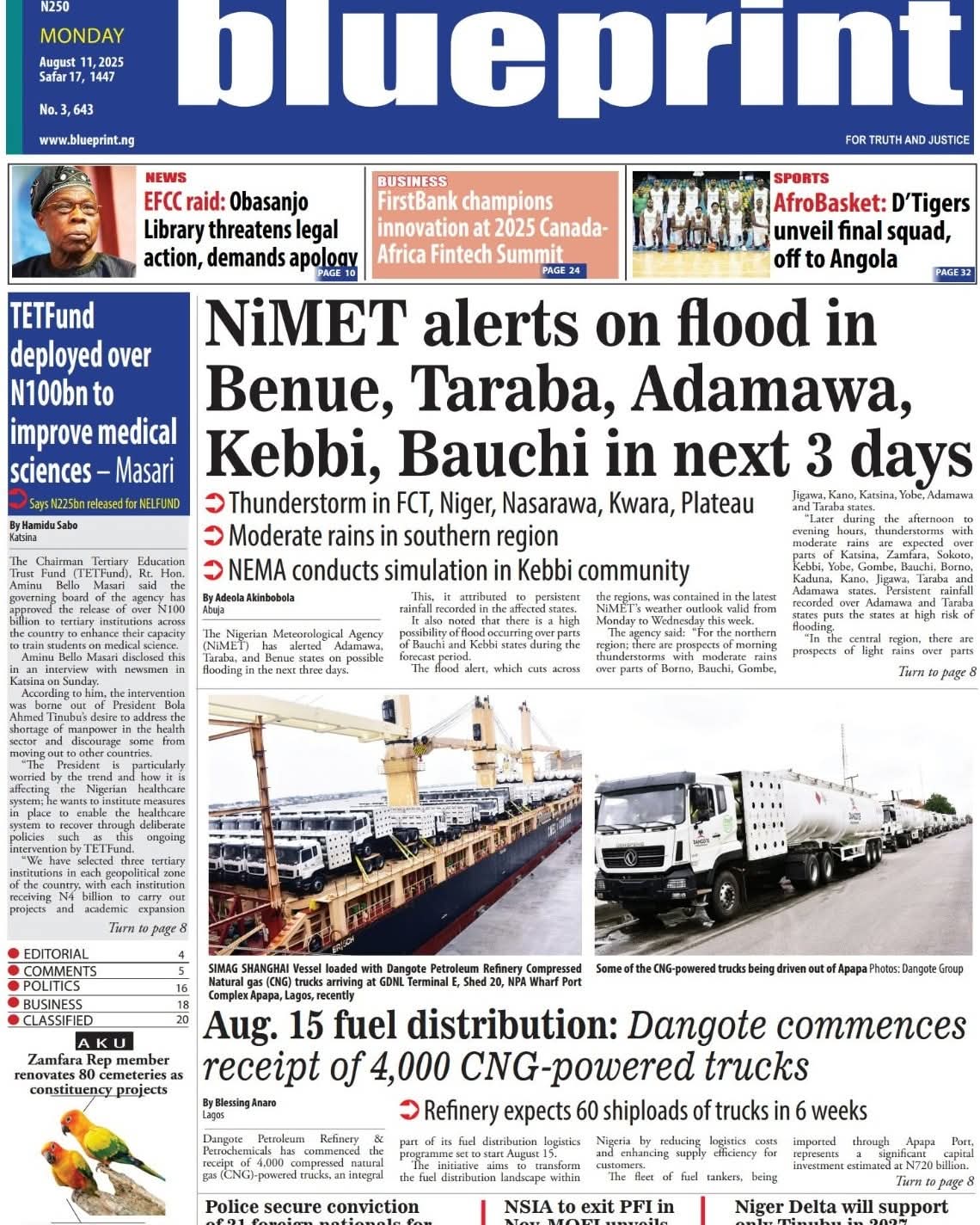 Might Nigeria’s NiMET and NEMA Be Better Overcoming the Challenge of Climate Change?