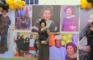 Emotional Breakdown, Re-union and a Poetic Moment Marks Mrs Maria Ella's 50th Birthday