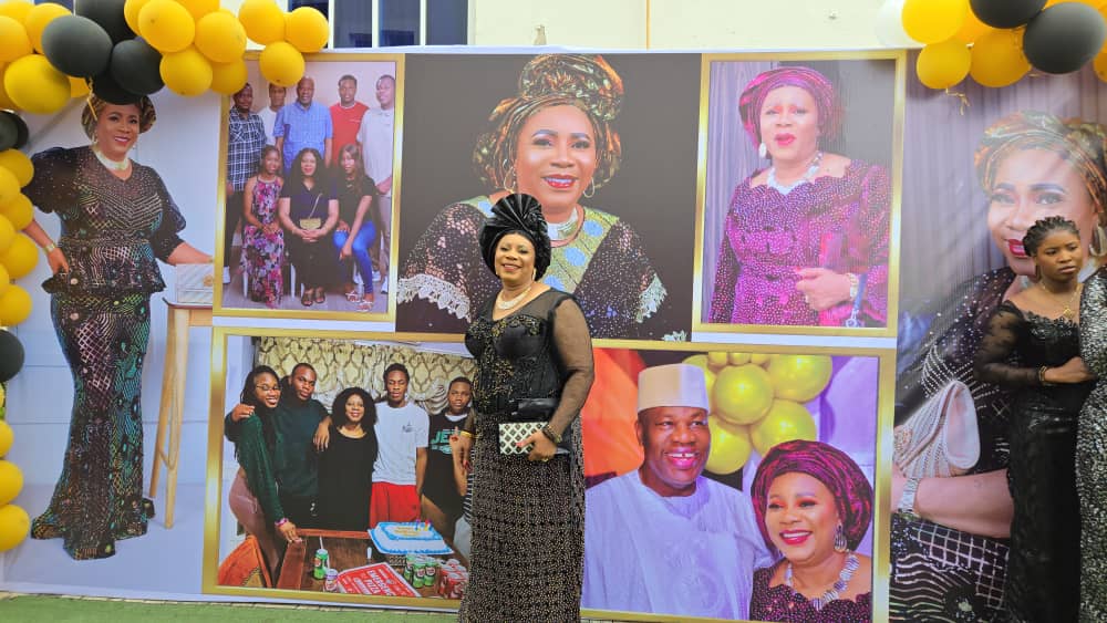 Emotional Breakdown, Re-union and a Poetic Moment Marks Mrs Maria Ella's 50th Birthday