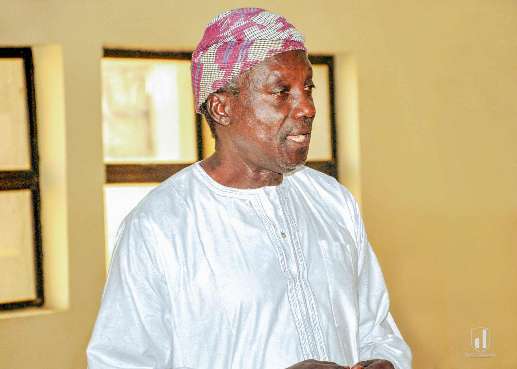 Mourners @ 'Evening of Tributes' Pray for Prof Okello Oculi to Enjoy the Full Embrace of His Ancestors