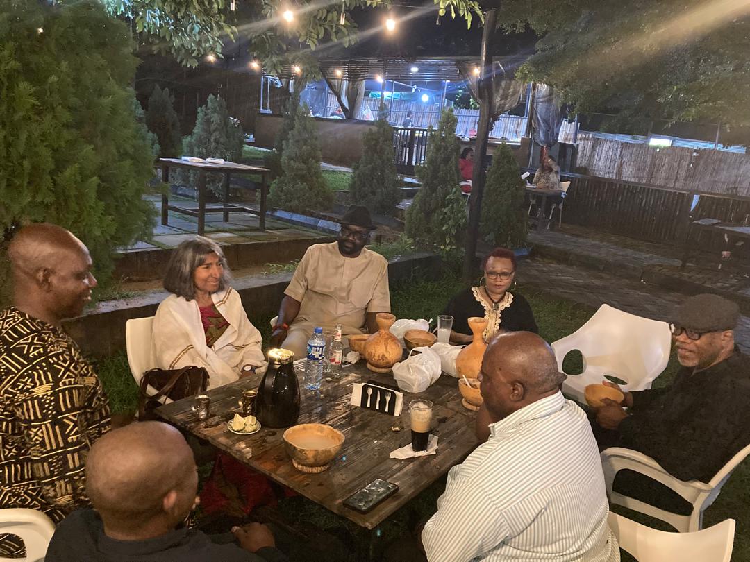 An Evening Encountering History @ Wole Olaoye's Birthday