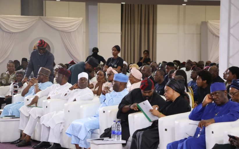 Critical Moments in Nigerian Power Elite's 5-Hour, Non-Stop Tributes to Chief Audu Ogbeh