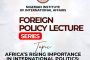 NIIA Confronts Africa’s Paradoxical Significance in the World