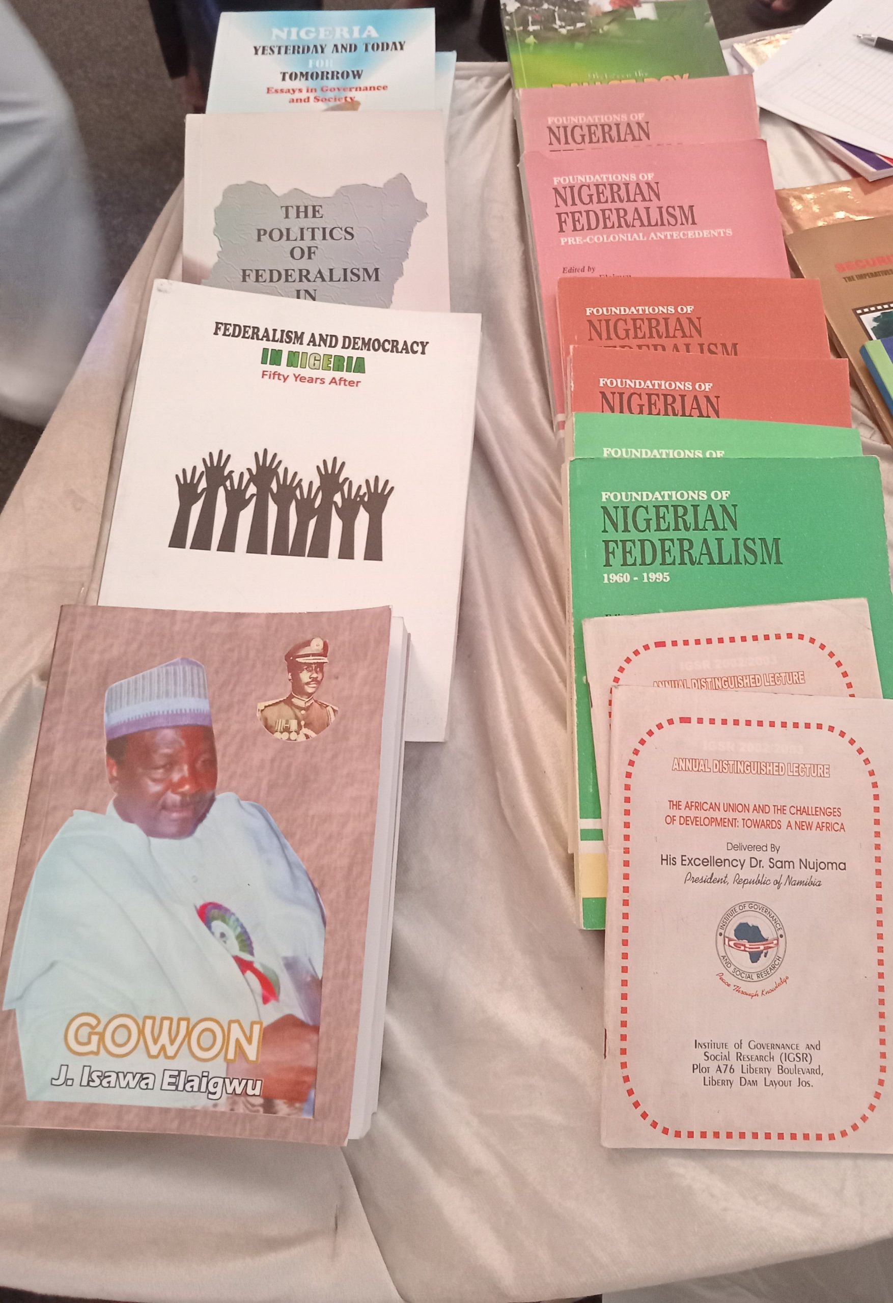 Prof Jonah Elaigwu Too Blunt to be a Military Apologist -Ayu @ ‘Evening of Tributes’ Gowon, IBB, Abdulsalami, Mark, Others Lavished Adjectives on the Departed 