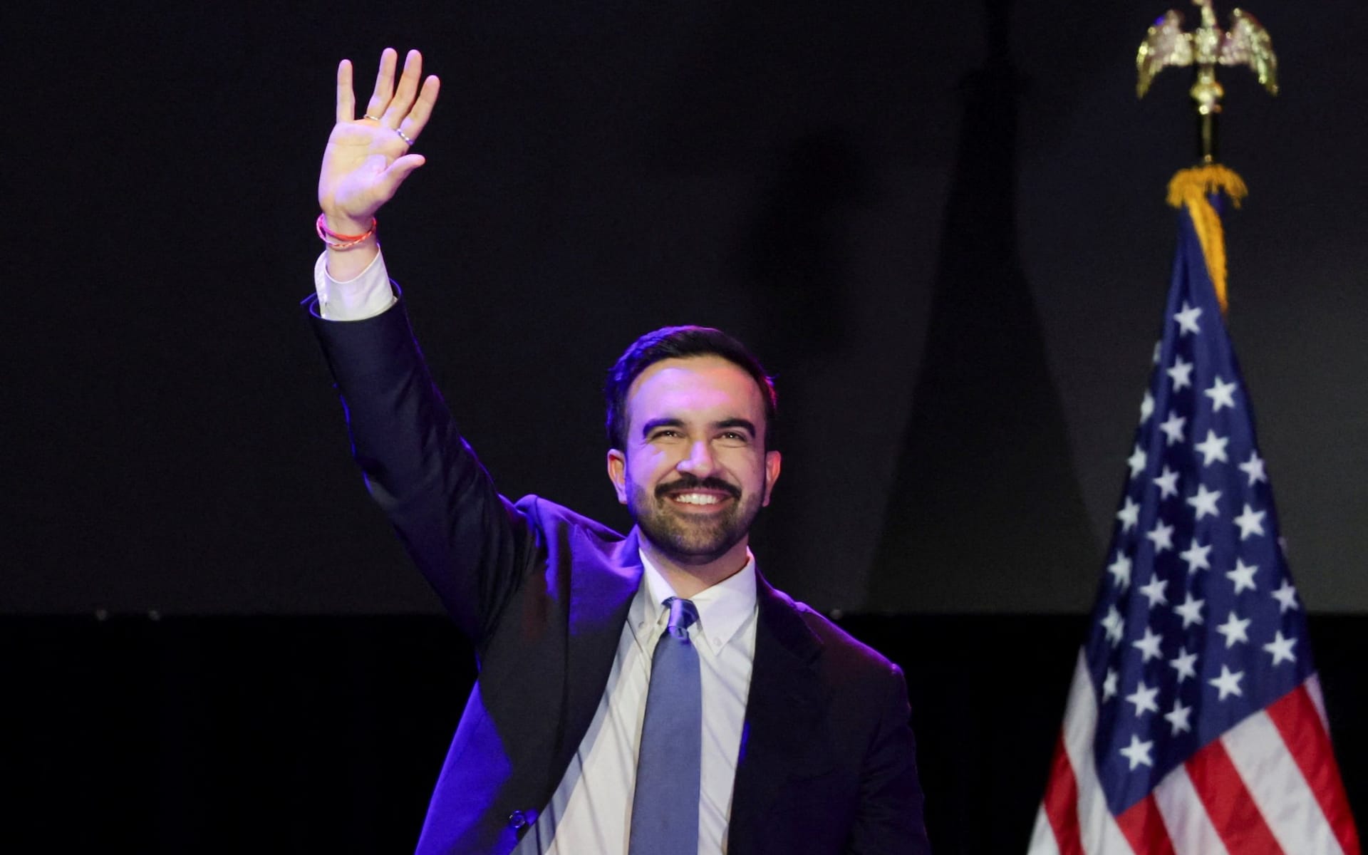 Celebrating Mamdani’s New York City Mayor Big Win