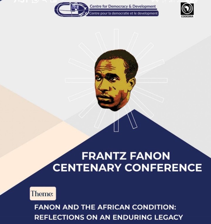 Scholars, Activists Take Another Look at 'Fanon and the African Condition' After a Hundred Years
