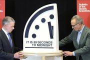 Nobelists, Atomic Scientists Set to Read the Doomsday Clock January 27th, 2026
