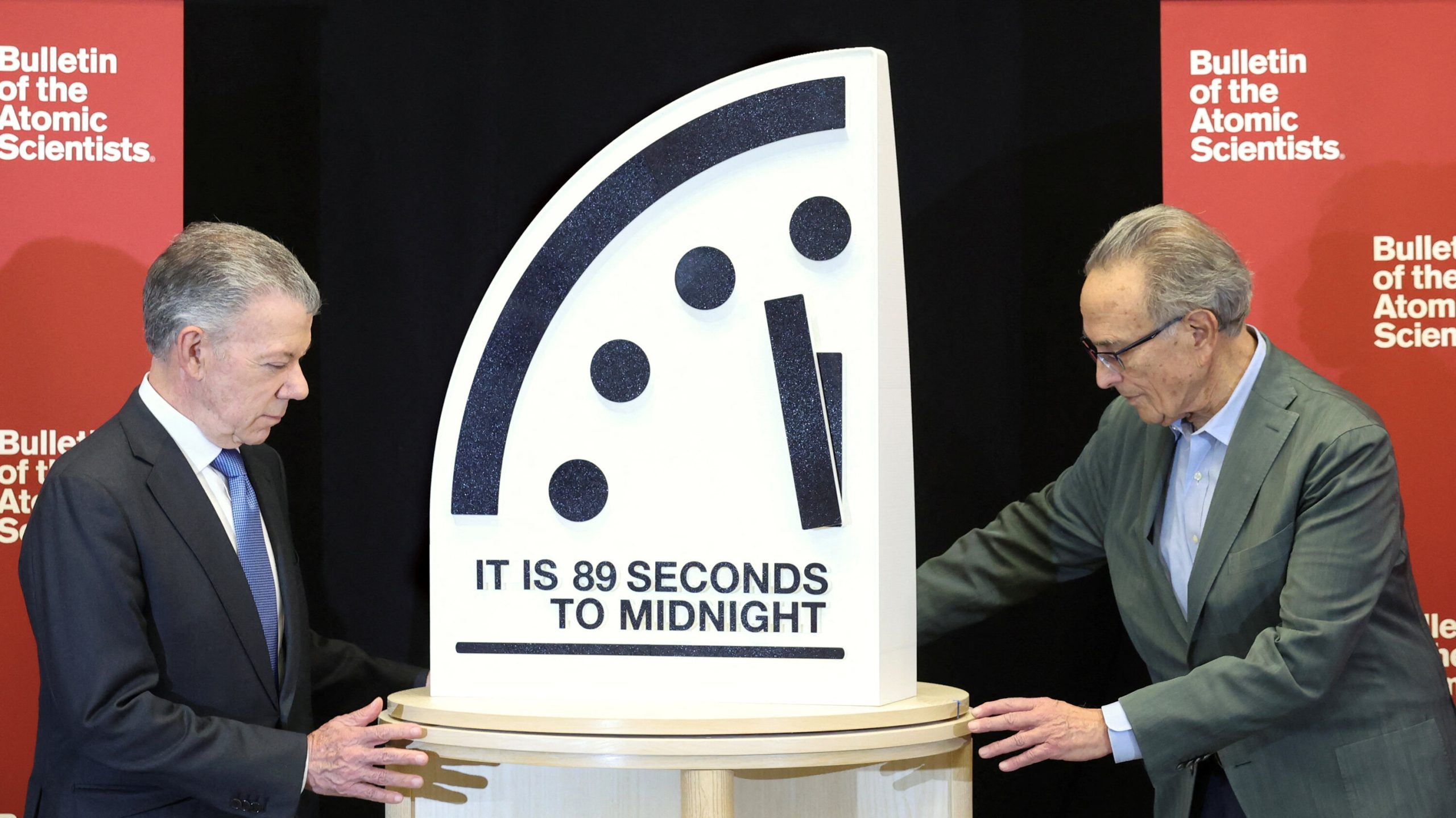 Nobelists, Atomic Scientists Set to Read the Doomsday Clock January 27th, 2026