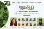 As Biodun Jeyifo Turns 80