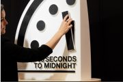 Doomsday Clock Moves From 89 Seconds in 2025 to 85 Seconds to Midnight in 2026