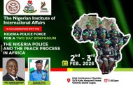 Nigeria Police Goes Think tanking @ NIIA